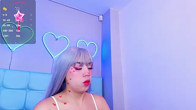 Snapshot of Lizzie-Evans chatting on 14, 2, 2025 Lizzie-Evans online show from 14, 2, 2025