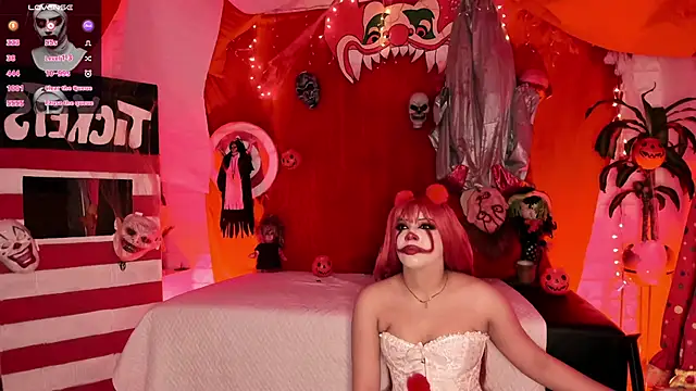 Lizzie-Evans online show from 31, 10, 2025