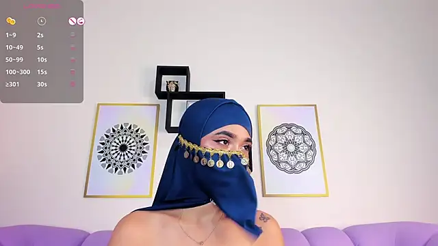 Julie Markk online show from 27, 2, 2025