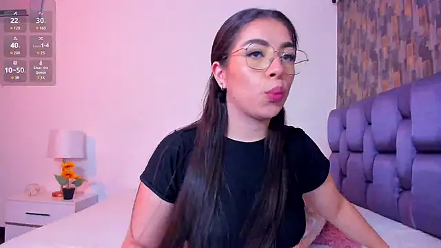 IsabellaAnngel online show from 28, 2, 2025