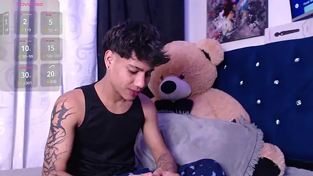 Sexys Boys Hot1 online show from 11, 11, 2025