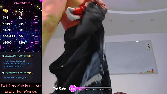 pain princee online show from 2, 12, 2024