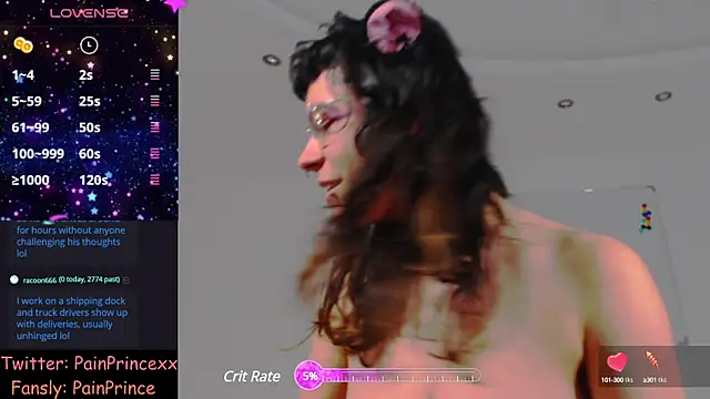 pain princee online show from 4, 12, 2024