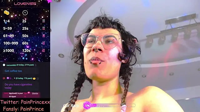 pain princee online show from 5, 12, 2024