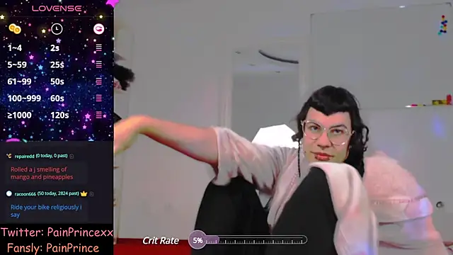 pain princee online show from 5, 12, 2024