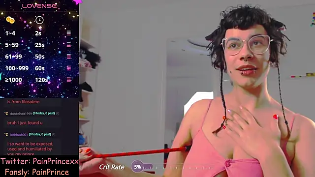 pain princee online show from 7, 12, 2024