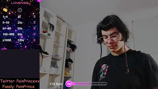 pain princee online show from 9, 12, 2024