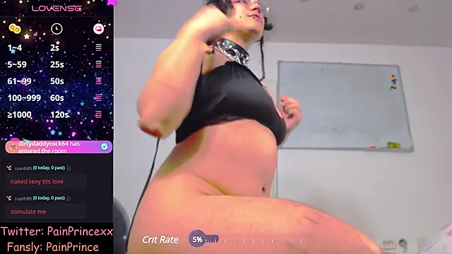 pain princee online show from 10, 12, 2024