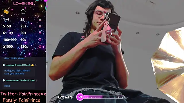 pain princee online show from 11, 12, 2024