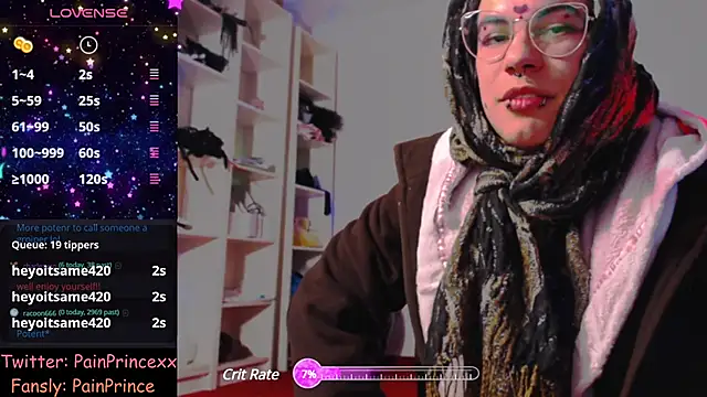 pain princee online show from 12, 12, 2024