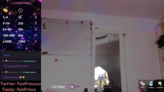 pain princee online show from 25, 12, 2024