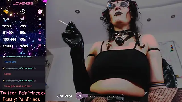 pain princee online show from 13, 1, 2025