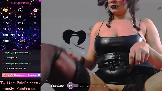 pain princee online show from 15, 1, 2025