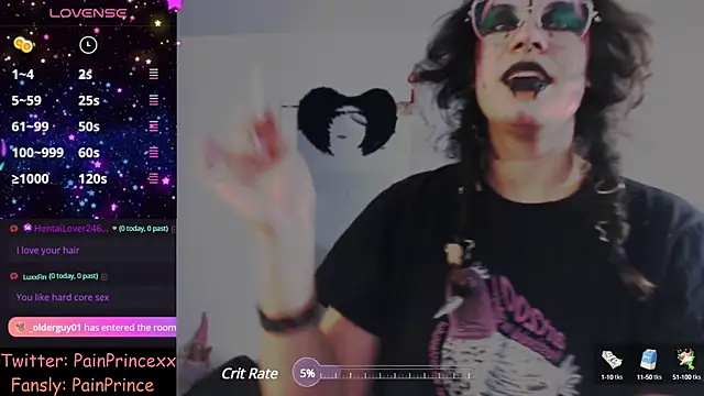 pain princee online show from 15, 1, 2025