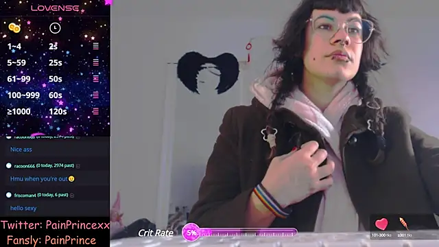 pain princee online show from 16, 1, 2025