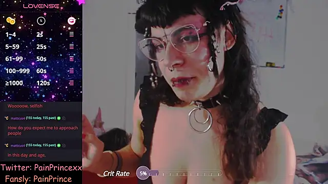 pain princee online show from 18, 1, 2025