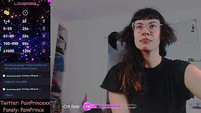 pain princee online show from 20, 1, 2025