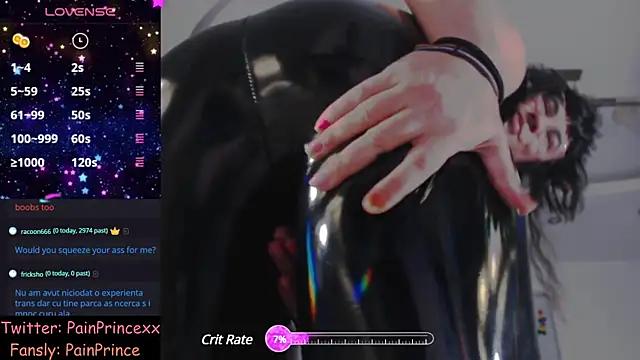 pain princee online show from 20, 1, 2025