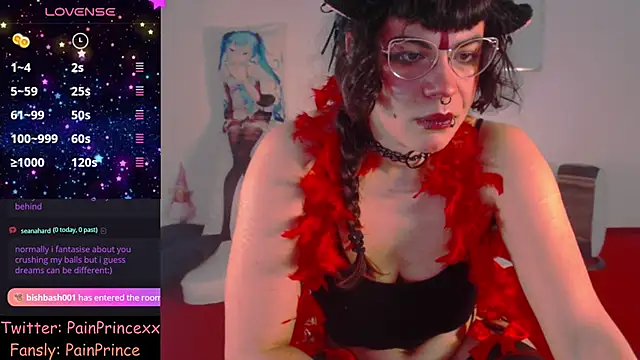 pain princee online show from 31, 1, 2025