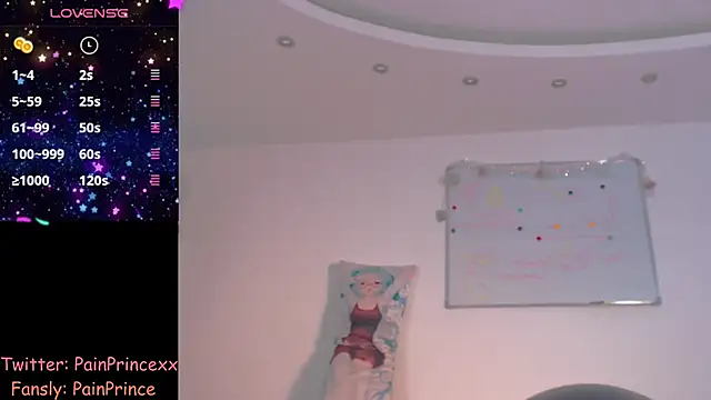 pain princee online show from 4, 2, 2025