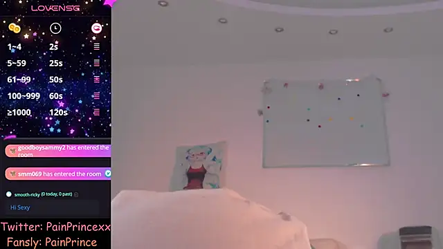 pain princee online show from 4, 2, 2025