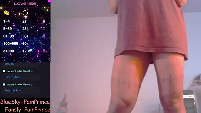 pain princee online show from 13, 2, 2025