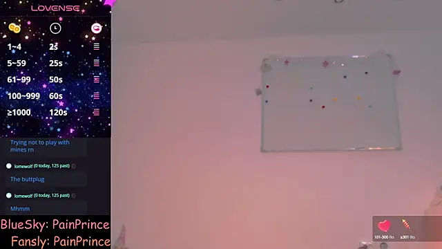 pain princee online show from 13, 2, 2025