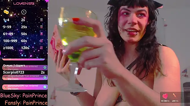 pain princee online show from 14, 2, 2025