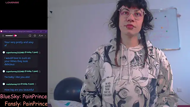 pain princee online show from 19, 2, 2025