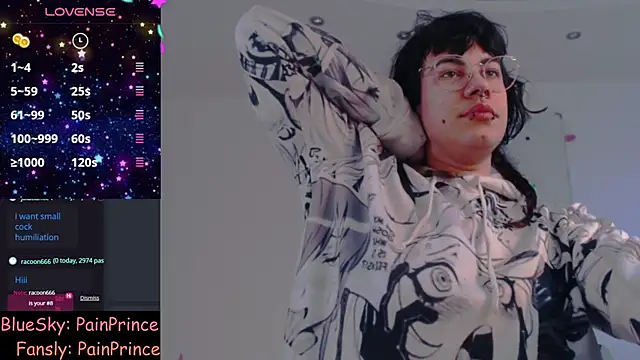 pain princee online show from 24, 2, 2025