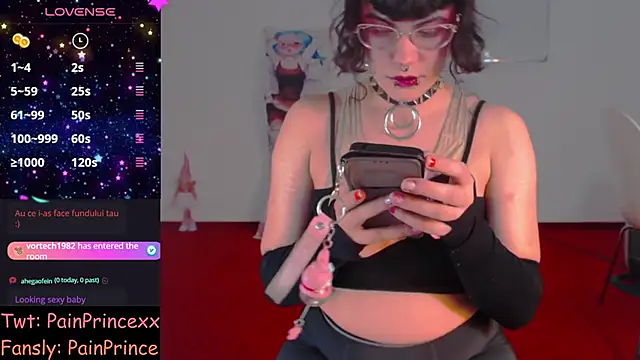 pain princee online show from 27, 2, 2025