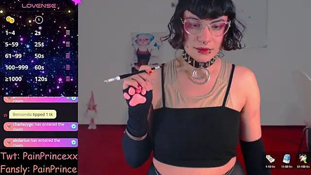 pain princee online show from 28, 2, 2025