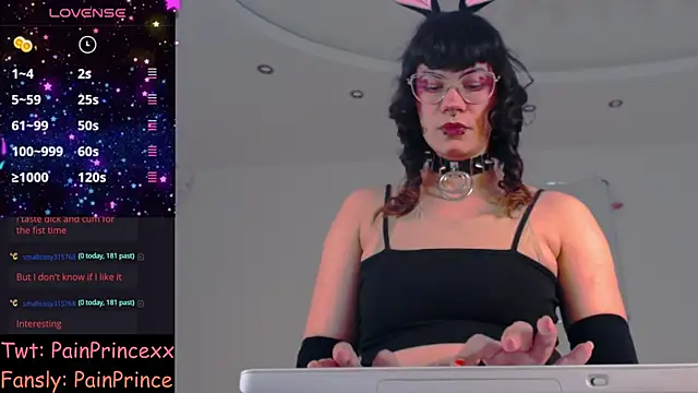 pain princee online show from 4, 3, 2025