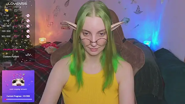 Fluffy muffin  online show from 21, 11, 2025