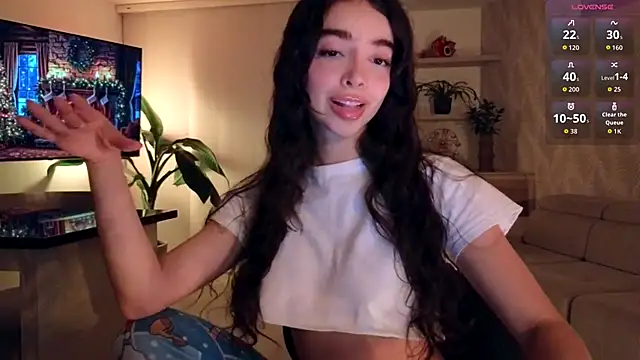 Siny Moore online show from 26, 11, 2025