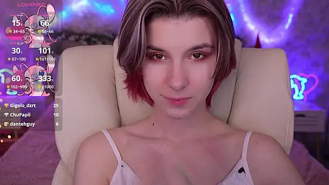 HaylaAmber online show from 27, 1, 2025