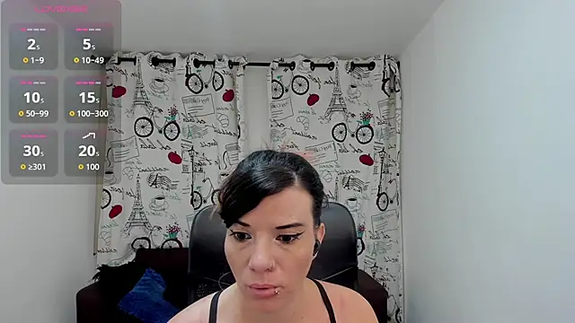 DanaaRey online show from 23, 10, 2025