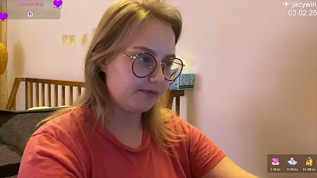 JacyWinslat online show from 3, 2, 2026