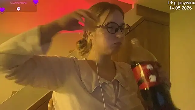 JacyWinslat online show from 14, 5, 2026