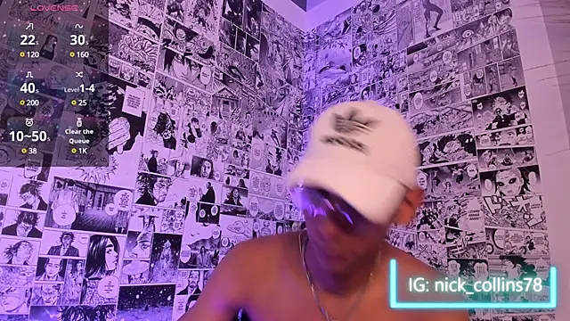 Snapshot of Nick_Collins18 chatting on 11, 1, 2025 Nick Collins18 online show from 11, 1, 2025