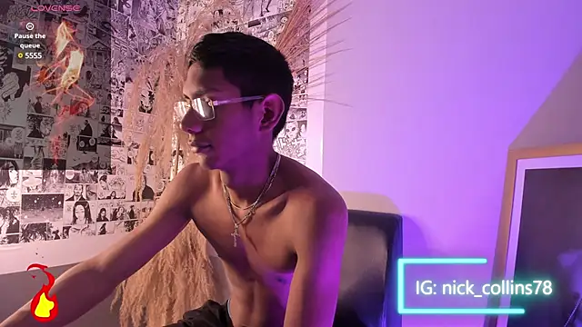 Snapshot of Nick_Collins18 chatting on 14, 1, 2025 Nick Collins18 online show from 14, 1, 2025