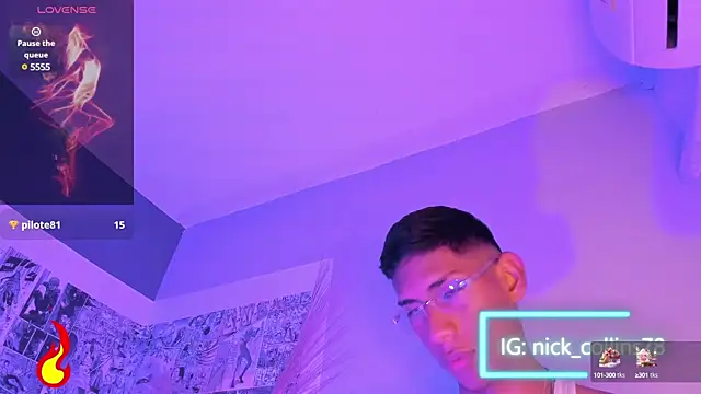 Snapshot of Nick_Collins18 chatting on 17, 1, 2025 Nick Collins18 online show from 17, 1, 2025