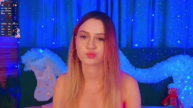 AlinaWalters online show from 9, 1, 2026