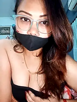 Cute-mona online show from 27, 2, 2025