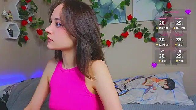 Snapshot of MaryRace chatting on 3, 12, 2024 MaryRace online show from 3, 12, 2024