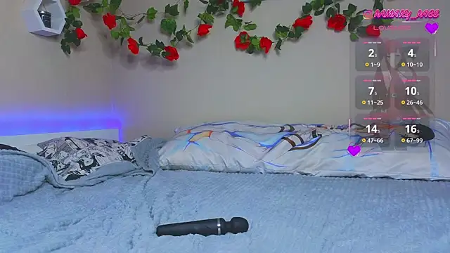 Snapshot of MaryRace chatting on 4, 12, 2024 MaryRace online show from 4, 12, 2024