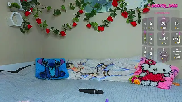 Snapshot of MaryRace chatting on 3, 3, 2025 MaryRace online show from 3, 3, 2025