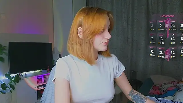 Snapshot of MaryRace chatting on 15, 11, 2025 MaryRace online show from 15, 11, 2025