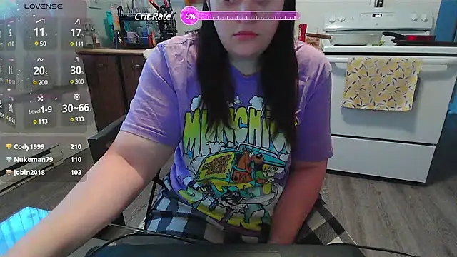 Kittyymaze1 online show from 27, 2, 2025