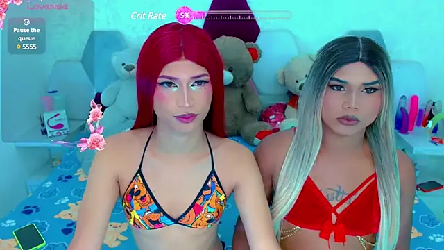 Snapshot of party_duo_trans chatting on 17, 1, 2025 party duo trans online show from 17, 1, 2025